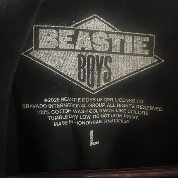 Beastie Boys Graphic T-Shirt - Picture 2 of 2